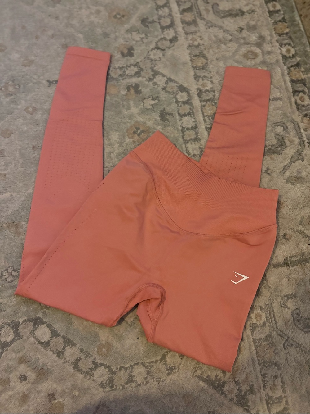 Gymshark Seamless Leggings - Rose Rust